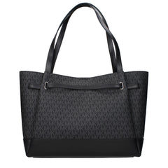 Michael Kors Black Fabric Shoulder Bag