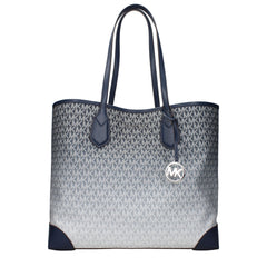 Michael Kors Blue Fabric Shoulder Bag
