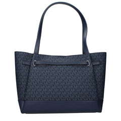 Michael Kors Blue Fabric Shoulder Bag