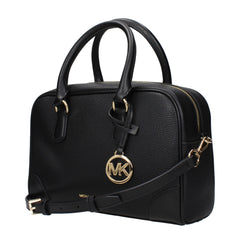 Michael Kors Black Leather Handbag