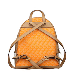 Michael Kors Beige Fabric Backpack