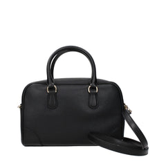 Michael Kors Black Leather Handbag