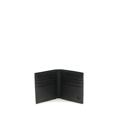 Valentino Garavani Black Calf Leather Bos Taurus Wallet