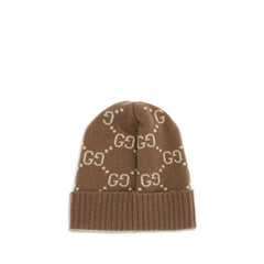 Gucci Brown Cashmere Beanie