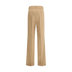 Max Mara Beige Camel Hair  Casual Pants