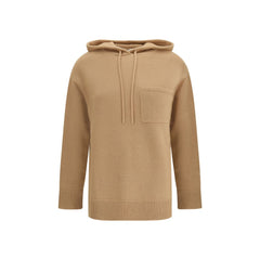 Max Mara Beige Wool Hoodie