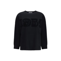Max Mara Black Wool Sweatshirt