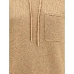 Max Mara Beige Wool Hoodie