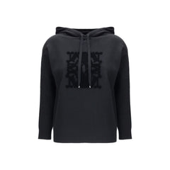 Max Mara Black Wool Sweatshirt