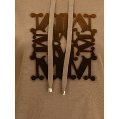 Max Mara Beige Wool Sweatshirt