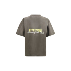 Represent Green Cotton T-Shirt