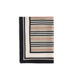 Burberry Beige Silk Scarf