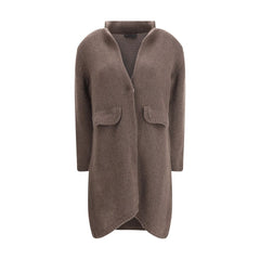Ella Brown Cashmere Coat