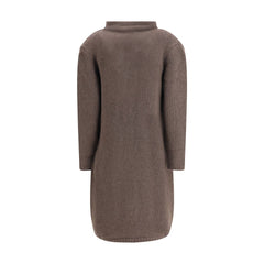 Ella Brown Cashmere Coat