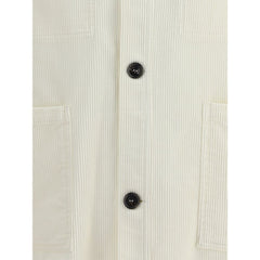 Cruna Cream Cotton Coat