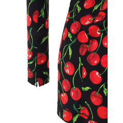 Dolce & Gabbana Bicolor Polyamide Short Dress