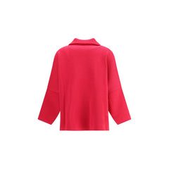 Ella Multicolor Merino Wool Coat