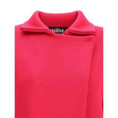 Ella Multicolor Merino Wool Coat