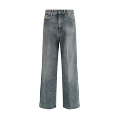 Jacob Cohen Blue Cotton Jeans Denim