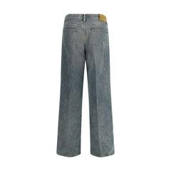 Jacob Cohen Blue Cotton Jeans Denim
