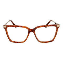 Victoria Beckham Orange Metal & Plastic Glasses (Frames)