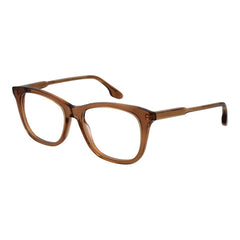 Victoria Beckham Brown Acetate Glasses (Frames)