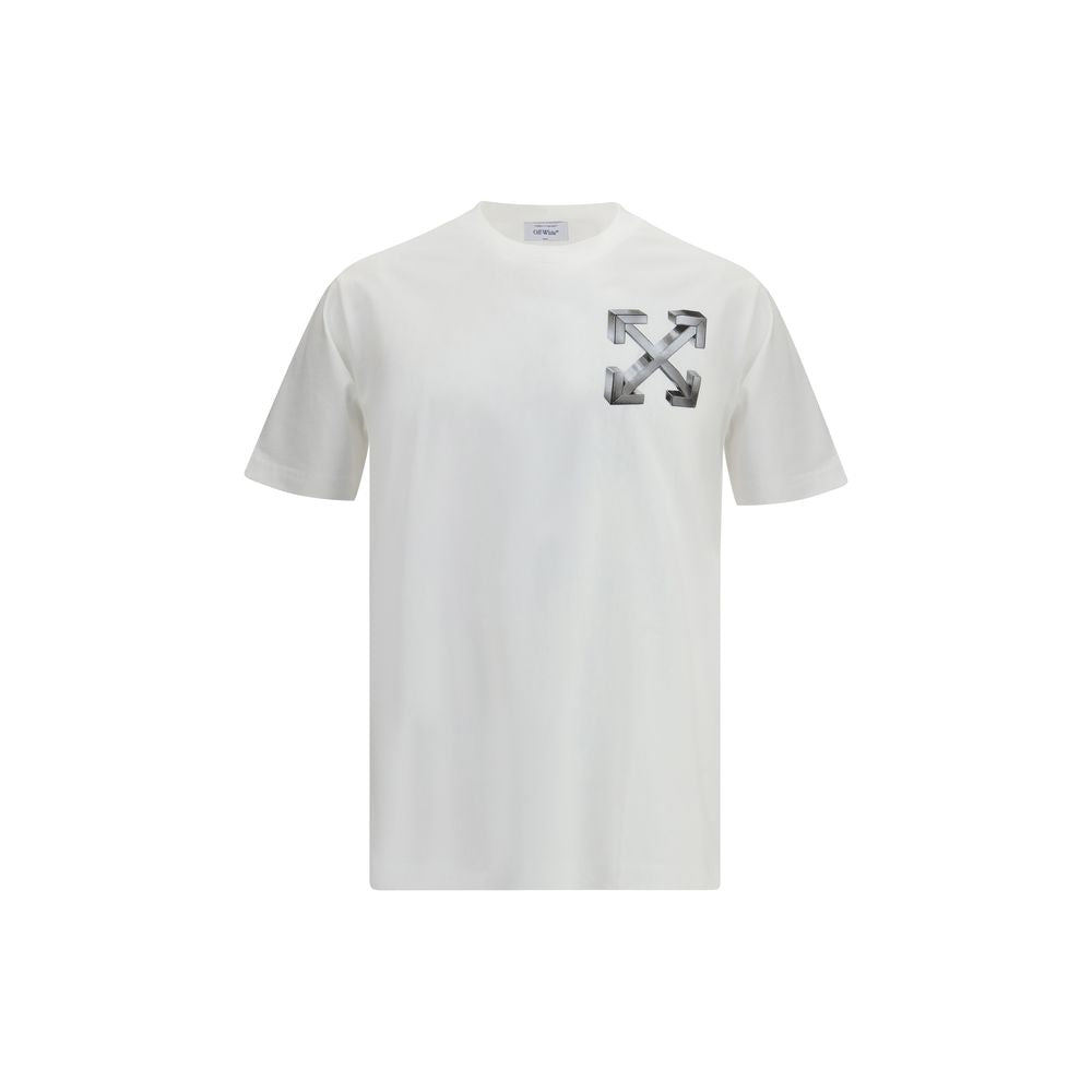 Off-White White Cotton T-Shirt