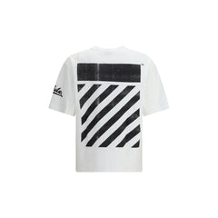 Off-White White Cotton T-Shirt