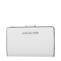 Michael Kors White Leather Wallet