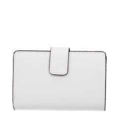 Michael Kors White Leather Wallet