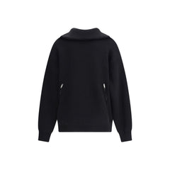 Balenciaga Black Cotton Sweatshirt
