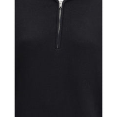 Balenciaga Black Cotton Sweatshirt