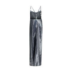 Coperni Gray Polyamide Casual Dress