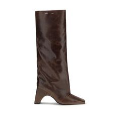 Coperni Brown Leather Boots