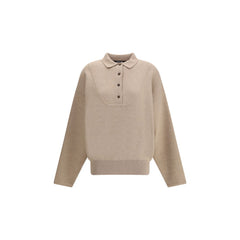 Jacquemus Beige Wool Sweatshirt