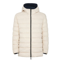 Suns Orange Polyester Men's Reversible Jacket