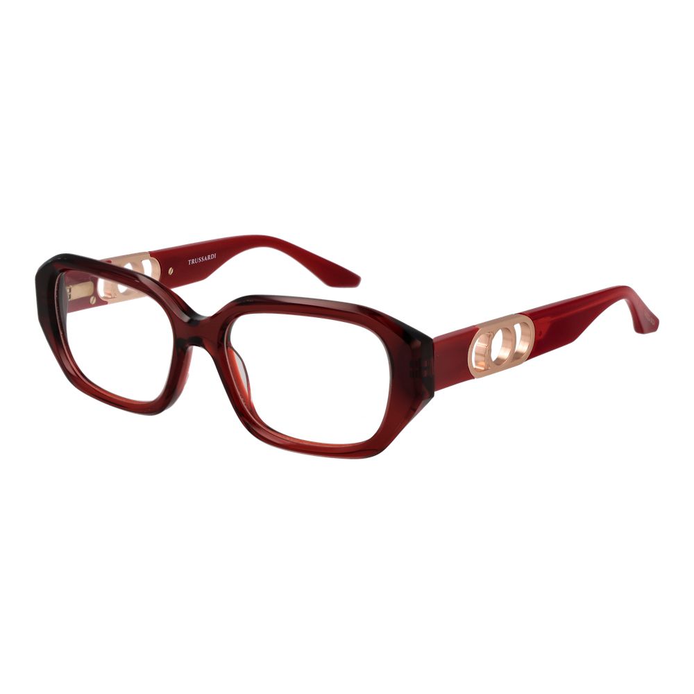 Trussardi Red Acetate Glasses (Frames)