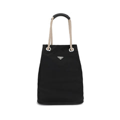 Prada Black Recycled Polyamide Shoulder Bag