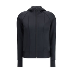 Valentino Black Polyester Sweatshirt