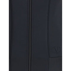 Valentino Black Polyester Sweatshirt