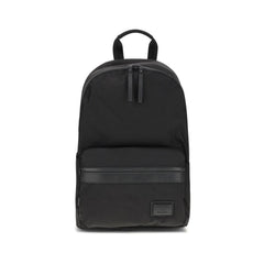 Premiata Black Nylon Backpack