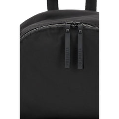 Premiata Black Nylon Backpack