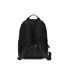 Y-3 Black Polyester Backpack