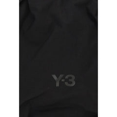 Y-3 Black Polyester Backpack