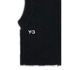 Y-3 Black Wool Beanie