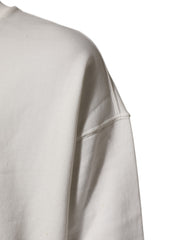 Dolce & Gabbana White DG Logo Crew Neck Sweatshirt Sweater