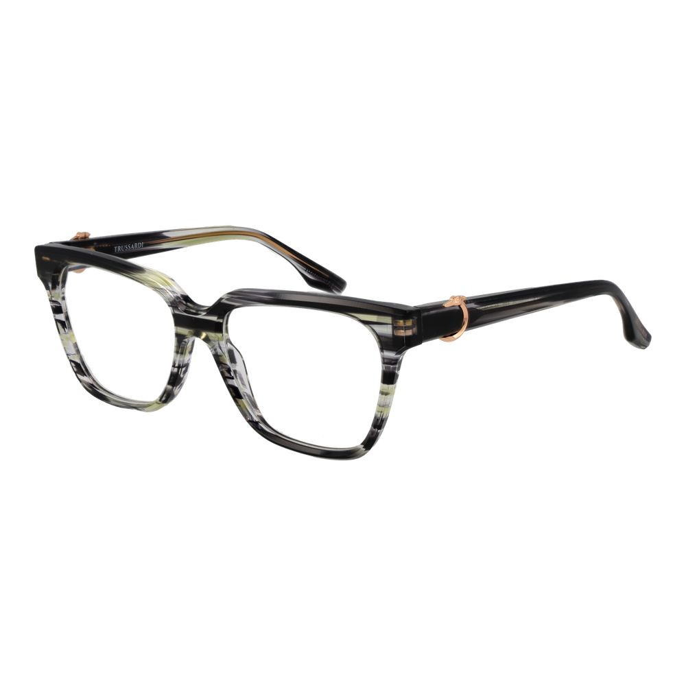 Trussardi Gray Acetate Glasses (Frames)