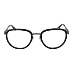 Trussardi Black Metal & Plastic Glasses (Frames)