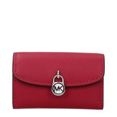 Michael Kors Red Leather Wallet