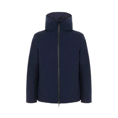 Suns Blue Polyester Jackets & Coat